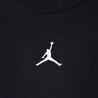Nike Jordan Dri-FIT Sport Big дитячі Core футболка колір чорний