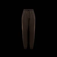 Nike Sportswear Phoenix Fleece женская С высокой Талией оверсайз Sweatpants цвет коричневый