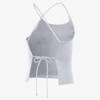 Michigan State Icon Clash жіноча Nike College Tank Top колір білий