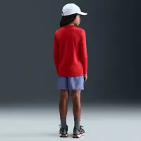 Nike Legend Big дитячі Dri-FIT Long-Sleeve футболка колір червоний