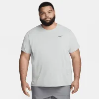 Nike Miler чоловічі Dri-FIT UV Short-Sleeve Running Top колір сірий