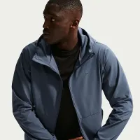 Nike Unlimited мужские Repel Hooded Versatile Куртка синий