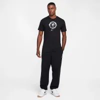 Chelsea FC чоловічі Nike Soccer футболка колір чорний