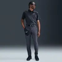 Nike Tour мужские Dri-FIT для гольфа Polo цвет серый