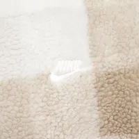 Nike Club чоловічі Winterized Half-Zip колір коричневий