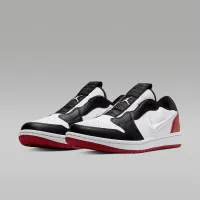 Nike Air Jordan 1 Retro Low Slip жіноча Кросівки колір білий