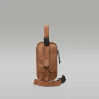 Nike Jordan Flight Phone Crossbody сумка цвет коричневый