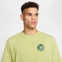 Nike SB Yuto Horigome Skate футболка цвет зеленый