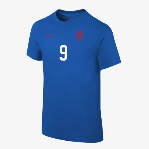 Mallory Swanson USWNT Big детские Nike Soccer футболка синий