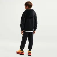 Nike Air Big детские Pullover Толстовка с капюшоном цвет черный