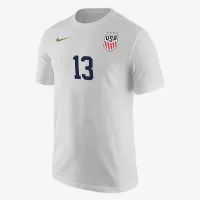 Alex Morgan USWNT чоловічі Nike Soccer футболка колір білий