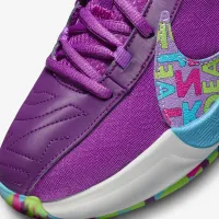 Nike Giannis Freak 5 Big дитячі баскетбольні Кросівки колір фіолетовий