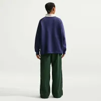 Nike Sportswear женская Loose С высокой Талией Parachute Pants цвет зеленый