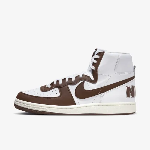 Nike Terminator High мужские Кроссовки цвет белый