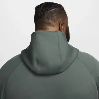 Nike Sportswear Tech Fleece мужские Pullover Толстовка с капюшоном цвет зеленый