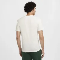 Nike Sportswear Club чоловічі футболка колір білий