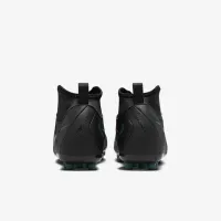 Nike Jr. Phantom Luna 2 Academy Little/Big дитячі AG High-Top футбольні бутси колір чорний