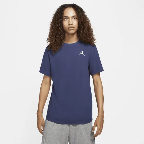 Nike Jordan Jumpman мужские Short-Sleeve футболка синий