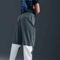 Nike Tech Big дитячі (для хлопчиків) Woven Pants колір сірий