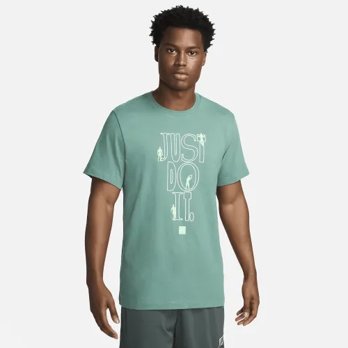 Nike чоловічі Fitness футболка колір зелений