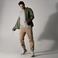 Куртка New Balance MJ23552OLF - зелена
