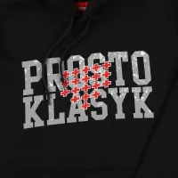 Кофта/футболка Prosto Klasyk Толстовка с капюшоном Ferras KL232MSWE2082 -  Черная
