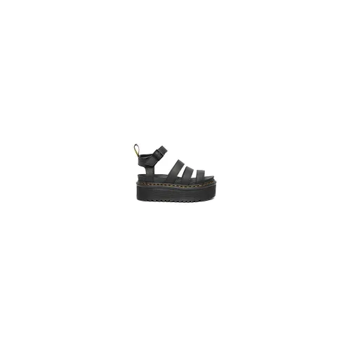 Сандали Dr Martens Blaire Quad Hydro Leather Paltform 27296001 - Черные