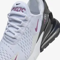 Nike Air Max 270 Big детские Кроссовки цвет белый