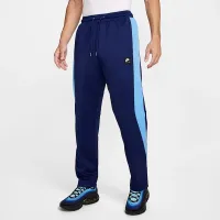 Nike Air мужские Poly-Knit спортивные штаны синий