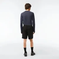 Шорти Lacoste Erkek Classic Fit Beyaz Sort GH353T-031 - Чорні
