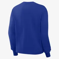 Buffalo Bills Boxy женская Nike NFL Long-Sleeve футболка синий