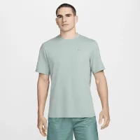 Nike Primary чоловічі Dri-FIT Short-Sleeve Versatile Top колір зелений