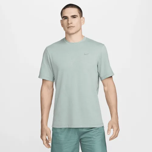 Nike Primary чоловічі Dri-FIT Short-Sleeve Versatile Top колір зелений