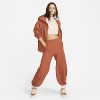 Nike Sportswear Everything Wovens женская Mid-Rise Open-Hem Pants Orange