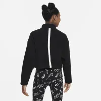 Nike Sportswear Big дитячі (Girls') Long-Sleeve Top колір чорний
