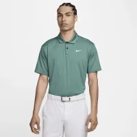 Nike Dri-FIT Tour чоловічі Solid для гольфу Polo колір зелений