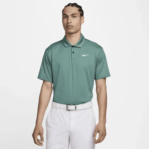 Nike Dri-FIT Tour чоловічі Solid для гольфу Polo колір зелений