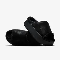 Nike Calm Elevation Fur жіноча Slides колір чорний