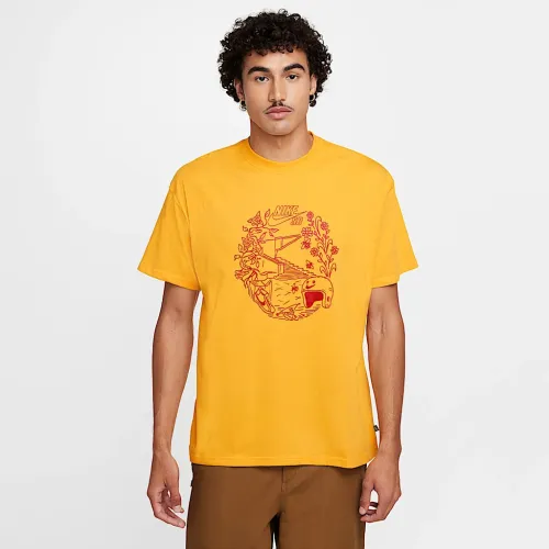 Nike SB футболка Yellow