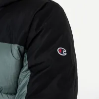 Куртка Champion C Logo Patch 219190-GS510 - Блакитна
