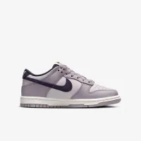 Nike Dunk Low Big детские Кроссовки цвет серый