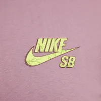 Nike SB футболка колір фіолетовий