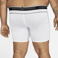 Nike Pro Dri-FIT чоловічі шорти колір білий
