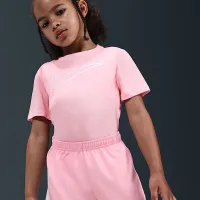 Nike Dri-FIT Little детские Tempo шорты Pink