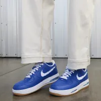 Nike Air Force 1 Low EVO чоловічі Кросівки блакитний