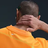 Nike Project F.R.O.G. чоловічі Short-Sleeved Top Yellow