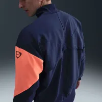 FC Barcelona Strike Third чоловічі Nike Dri-FIT Total 90 Soccer Anthem Куртка блакитний