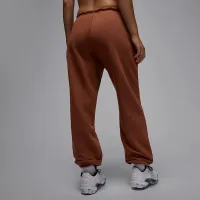 Nike Jordan Sport Crossover жіноча Dri-FIT Fleece Pants колір коричневий