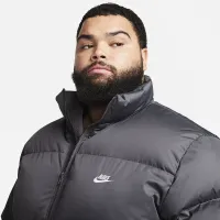 Nike Sportswear Club мужские Puffer Куртка цвет серый