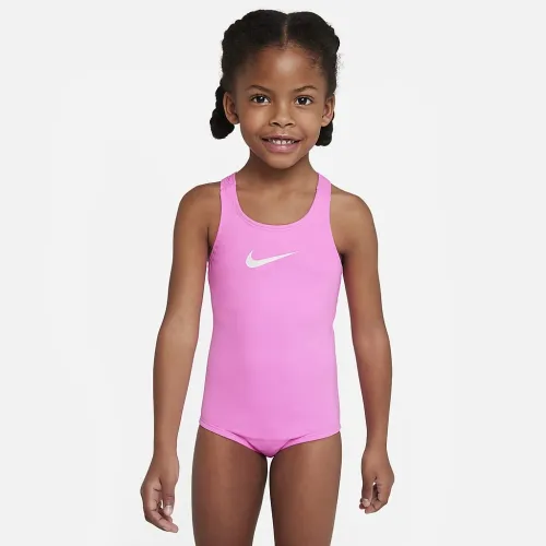 Nike Swim Essential Little дитячі (Girls') Racerback 1-Piece Swimsuit Pink